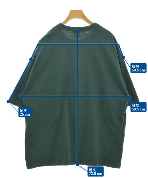 KEBOZ（ケボズ）Tシャツ・カットソー 緑 サイズ:M メンズ/2200610253102