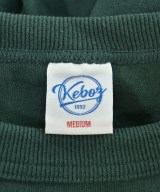 KEBOZ（ケボズ）Tシャツ・カットソー 緑 サイズ:M メンズ/2200610253102