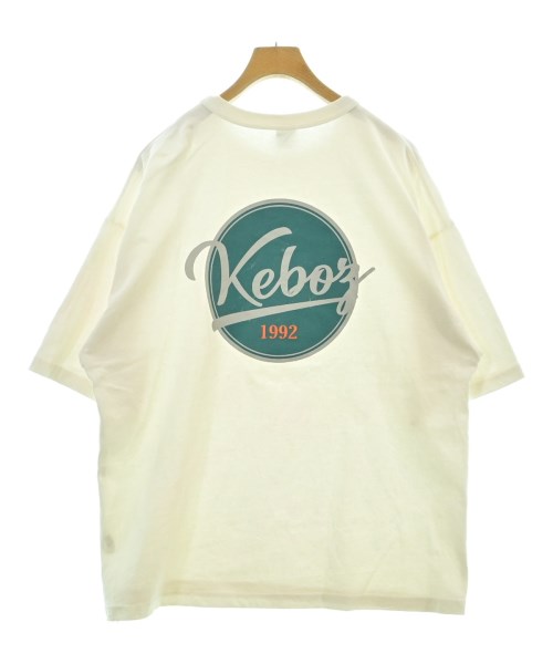 KEBOZ（ケボズ）Tシャツ・カットソー 白 サイズ:M メンズ/2200610253119