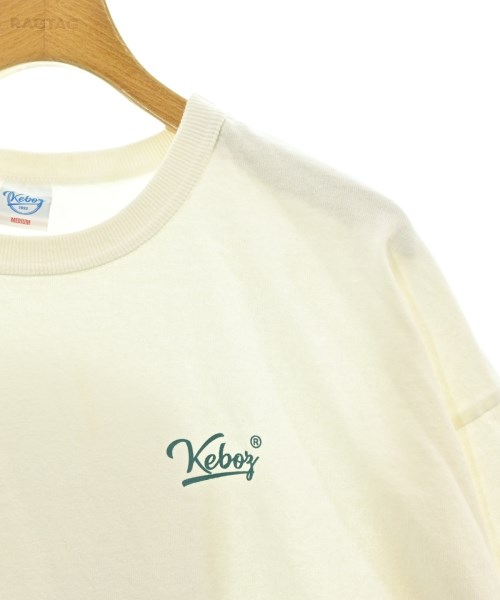 KEBOZ（ケボズ）Tシャツ・カットソー 白 サイズ:M メンズ/2200610253119