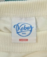 KEBOZ（ケボズ）Tシャツ・カットソー 白 サイズ:M メンズ/2200610253119