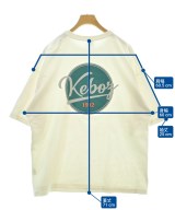 KEBOZ（ケボズ）Tシャツ・カットソー 白 サイズ:M メンズ/2200610253119