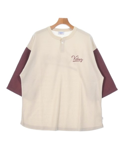 KEBOZ(ケボズ)Tシャツ・カットソー ベージュ サイズ:XL/2200673351050