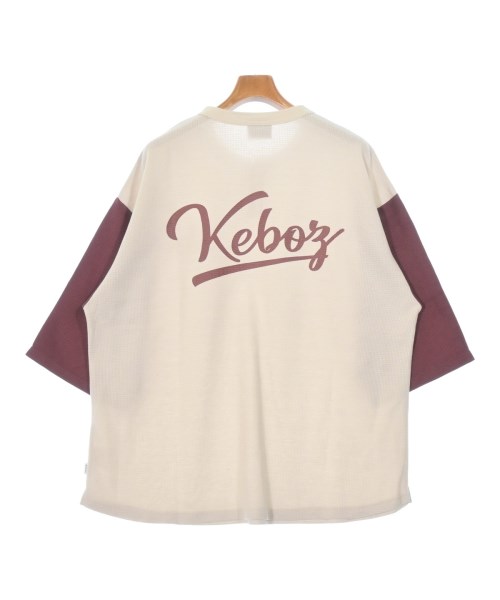KEBOZ（ケボズ）Tシャツ・カットソー ベージュ サイズ:XL メンズ/2200673351050