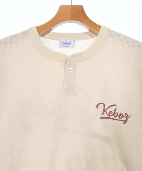 KEBOZ（ケボズ）Tシャツ・カットソー ベージュ サイズ:XL メンズ/2200673351050
