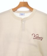KEBOZ（ケボズ）Tシャツ・カットソー ベージュ サイズ:XL メンズ/2200673351050