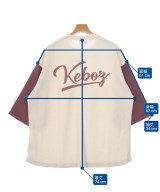 KEBOZ（ケボズ）Tシャツ・カットソー ベージュ サイズ:XL メンズ/2200673351050