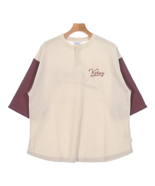 KEBOZ(ケボズ)Tシャツ・カットソー ベージュ サイズ:M/2200673351067