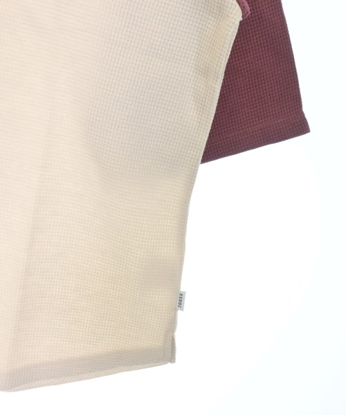 KEBOZ（ケボズ）Tシャツ・カットソー ベージュ サイズ:M メンズ/2200673351067