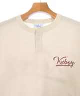 KEBOZ（ケボズ）Tシャツ・カットソー ベージュ サイズ:M メンズ/2200673351067
