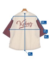 KEBOZ（ケボズ）Tシャツ・カットソー ベージュ サイズ:M メンズ/2200673351067