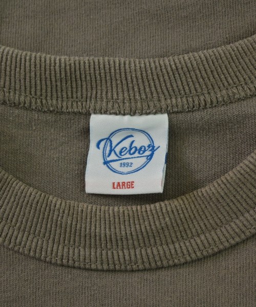 KEBOZ（ケボズ）Tシャツ・カットソー 茶 サイズ:L メンズ/2200673518033