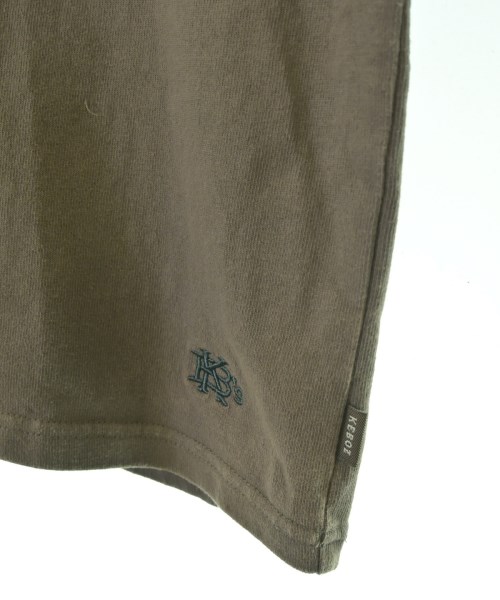 KEBOZ（ケボズ）Tシャツ・カットソー 茶 サイズ:L メンズ/2200673518033