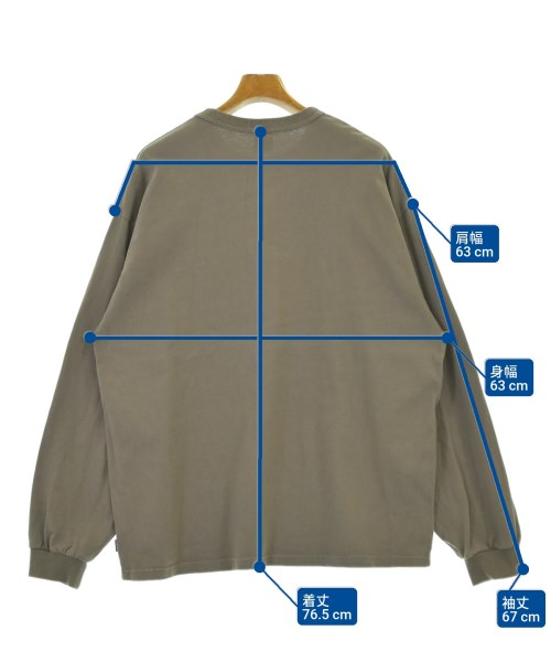 KEBOZ（ケボズ）Tシャツ・カットソー 茶 サイズ:L メンズ/2200673518033