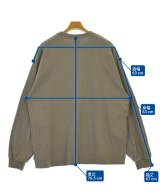 KEBOZ（ケボズ）Tシャツ・カットソー 茶 サイズ:L メンズ/2200673518033