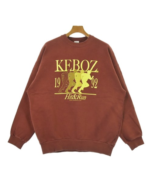 KEBOZ(ケボズ)スウェット 赤 サイズ:L/2200672990045