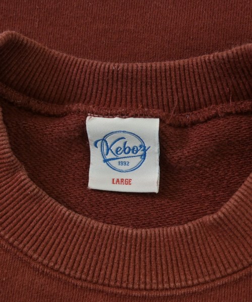 KEBOZ（ケボズ）スウェット 赤 サイズ:L メンズ/2200672990045