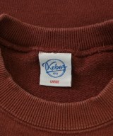 KEBOZ（ケボズ）スウェット 赤 サイズ:L メンズ/2200672990045