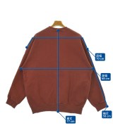 KEBOZ（ケボズ）スウェット 赤 サイズ:L メンズ/2200672990045