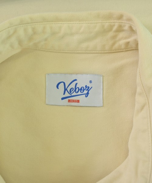 KEBOZ（ケボズ）カジュアルシャツ 白 サイズ:M メンズ/2200677966052