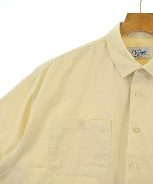KEBOZ（ケボズ）カジュアルシャツ 白 サイズ:M メンズ/2200677966052