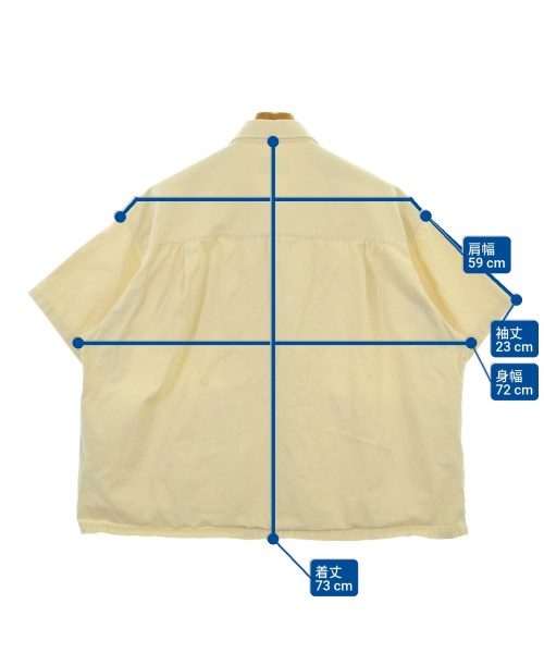 KEBOZ（ケボズ）カジュアルシャツ 白 サイズ:M メンズ/2200677966052