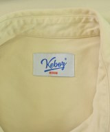KEBOZ（ケボズ）カジュアルシャツ 白 サイズ:M メンズ/2200677966052
