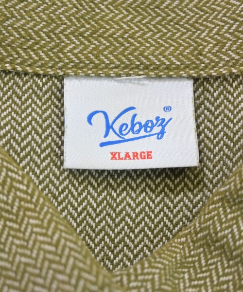 KEBOZ（ケボズ）カジュアルシャツ 緑 サイズ:XL メンズ/2200697291035