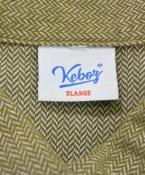 KEBOZ（ケボズ）カジュアルシャツ 緑 サイズ:XL メンズ/2200697291035