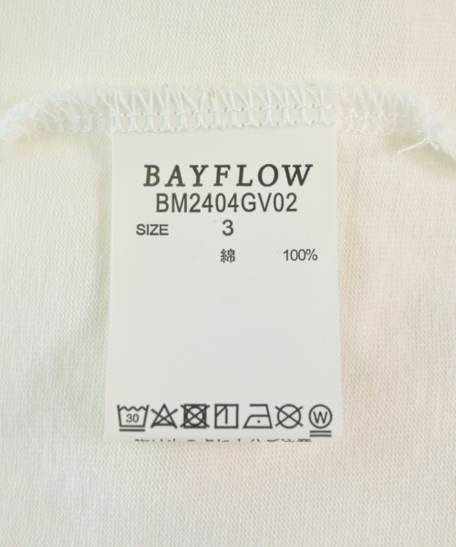 KEBOZ（ケボズ）Tシャツ・カットソー 白 サイズ:3(L位) メンズ/2200701174088