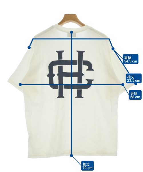 KEBOZ（ケボズ）Tシャツ・カットソー 白 サイズ:3(L位) メンズ/2200701174088