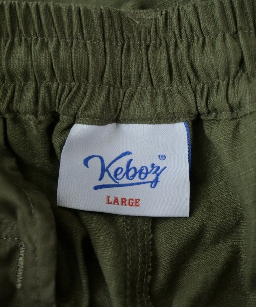 KEBOZ（ケボズ）カーゴパンツ カーキ サイズ:L メンズ/2200657822088