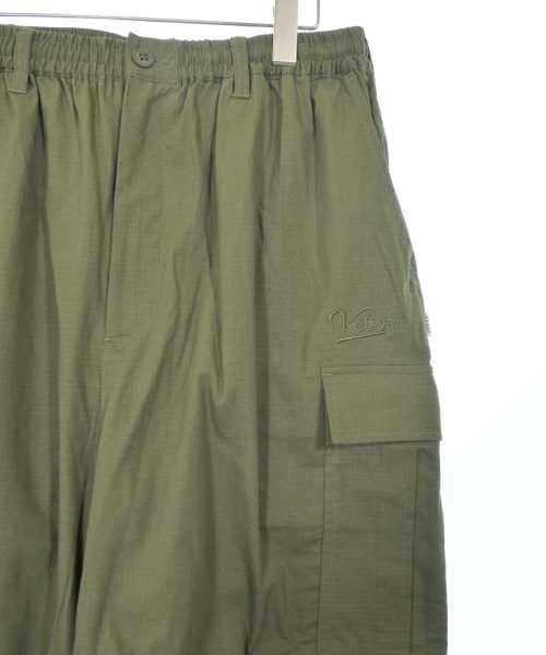 KEBOZ（ケボズ）カーゴパンツ カーキ サイズ:L メンズ/2200657822088