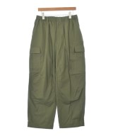KEBOZ（ケボズ）カーゴパンツ カーキ サイズ:L メンズ/2200657822088