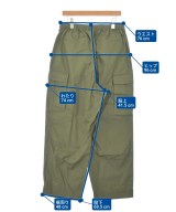 KEBOZ（ケボズ）カーゴパンツ カーキ サイズ:L メンズ/2200657822088