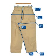 KEBOZ（ケボズ）カーゴパンツ ベージュ サイズ:XL メンズ/2200660144054
