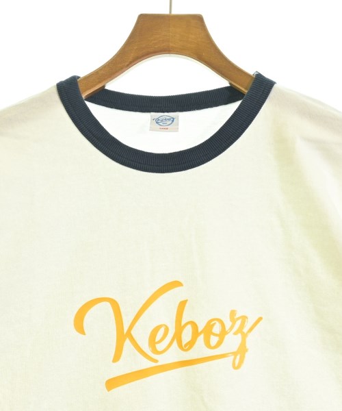 KEBOZ（ケボズ）Tシャツ・カットソー 白 サイズ:L メンズ/2200709243212