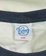 KEBOZ（ケボズ）Tシャツ・カットソー 白 サイズ:L メンズ/2200709243212