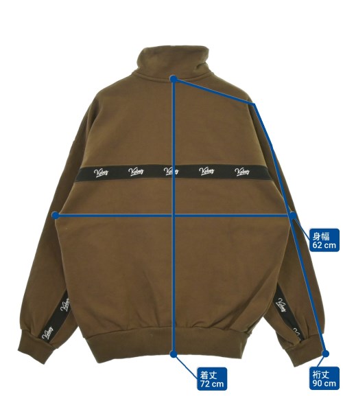 KEBOZ（ケボズ）スウェット 茶 サイズ:S メンズ/2200647949023