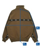 KEBOZ（ケボズ）スウェット 茶 サイズ:S メンズ/2200647949023