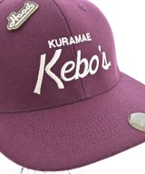 KEBOZ（ケボズ）キャップ 赤 サイズ:- メンズ/2200703164070