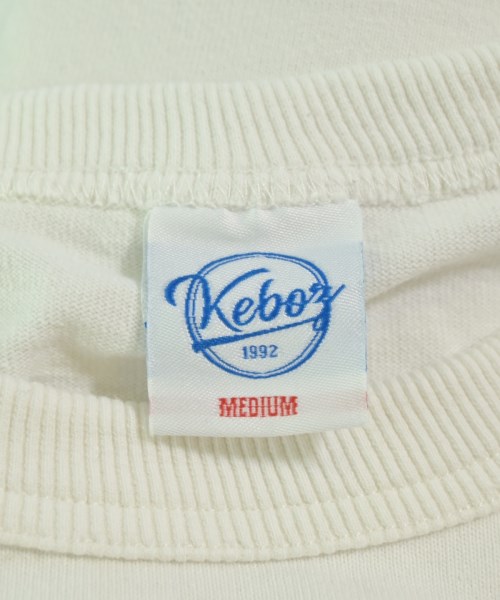 KEBOZ（ケボズ）Tシャツ・カットソー 白 サイズ:M メンズ/2200709648093