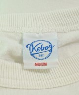 KEBOZ（ケボズ）Tシャツ・カットソー 白 サイズ:M メンズ/2200709648093