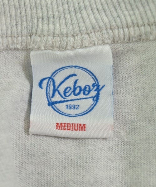 KEBOZ（ケボズ）Tシャツ・カットソー グレー サイズ:M メンズ/2200709648109