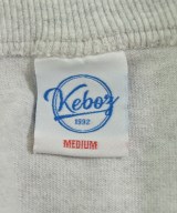KEBOZ（ケボズ）Tシャツ・カットソー グレー サイズ:M メンズ/2200709648109