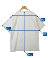 KEBOZ（ケボズ）Tシャツ・カットソー グレー サイズ:M メンズ/2200709648109