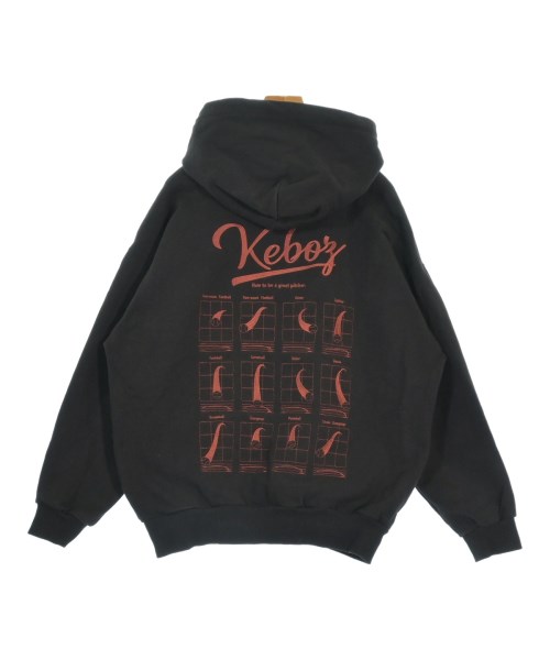 KEBOZ（ケボズ）パーカー 黒 サイズ:M メンズ/2200663589012