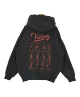 KEBOZ（ケボズ）パーカー 黒 サイズ:M メンズ/2200663589012