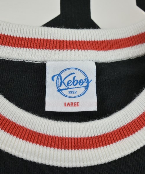KEBOZ（ケボズ）Tシャツ・カットソー 黒 サイズ:L メンズ/2200661030035