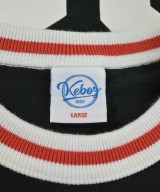 KEBOZ（ケボズ）Tシャツ・カットソー 黒 サイズ:L メンズ/2200661030035